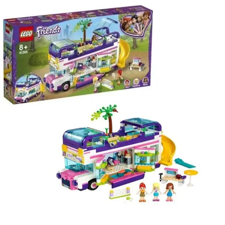 Lego Vriendschaps Bus 41395 Friends 1
