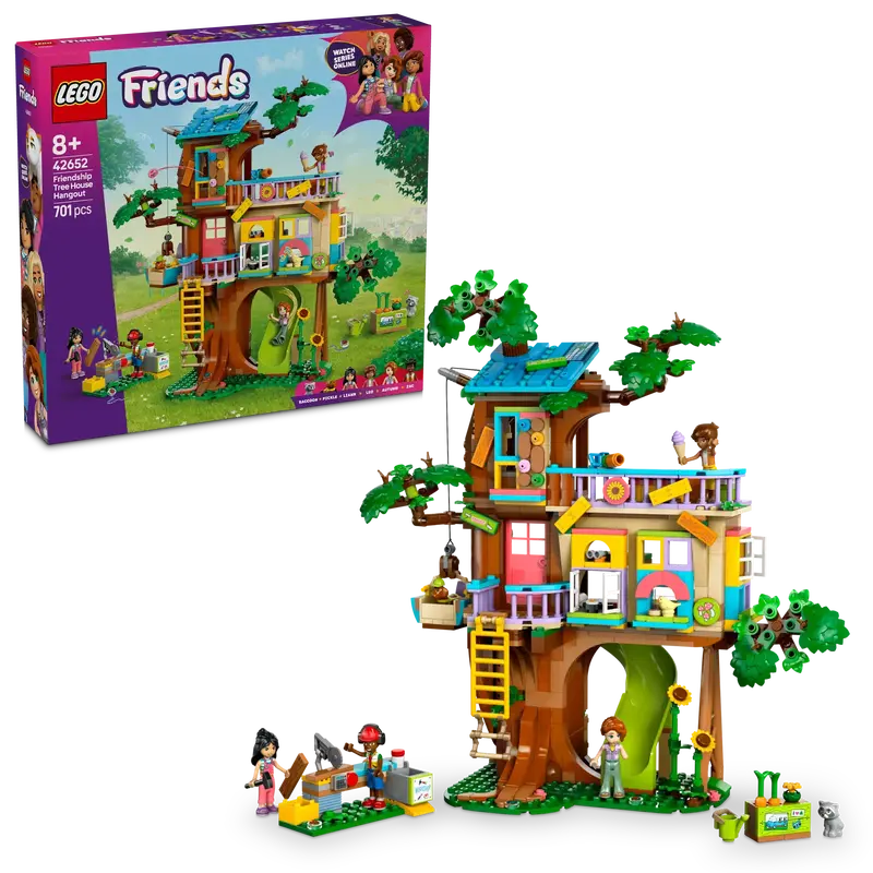 Lego Vriendschapsboomhut 42652 Friends 1