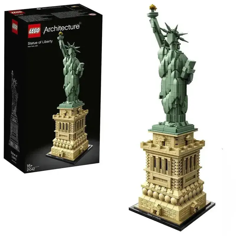 Lego Vrijheidsbeeld 21042 Architecture 1