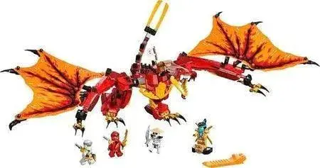 Lego Vuur Draak Aanval 71753 Ninjago 2
