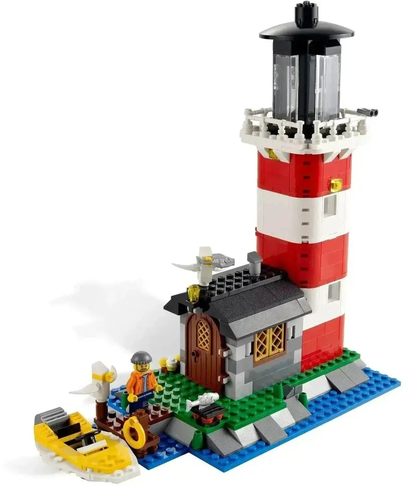 Lego Vuurtoren Eiland / Lighthouse Island 5770 Creator 1
