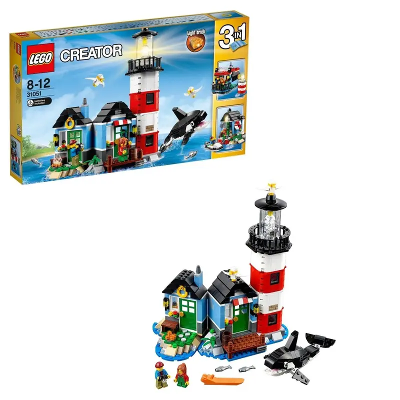 Lego Vuurtorenkaap 31051 Creator 1