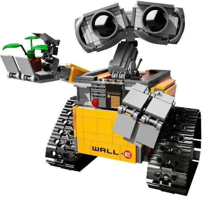 Lego Wall-E 21303 Ideas 1