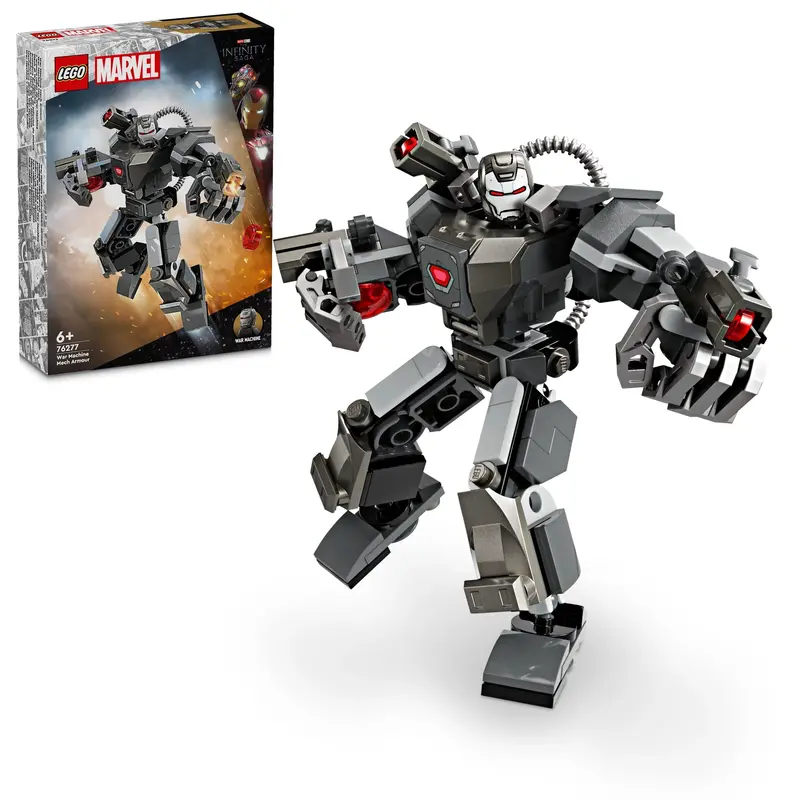 Lego War Machine Mech Armor 76277 Superheroes 1