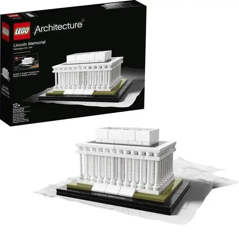 Lego Washington Lincoln Memorial 21022 Architecture 1