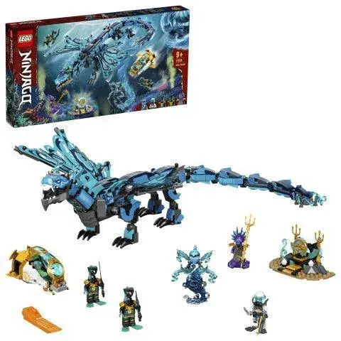 Lego Water Draak 71754 Ninjago 1