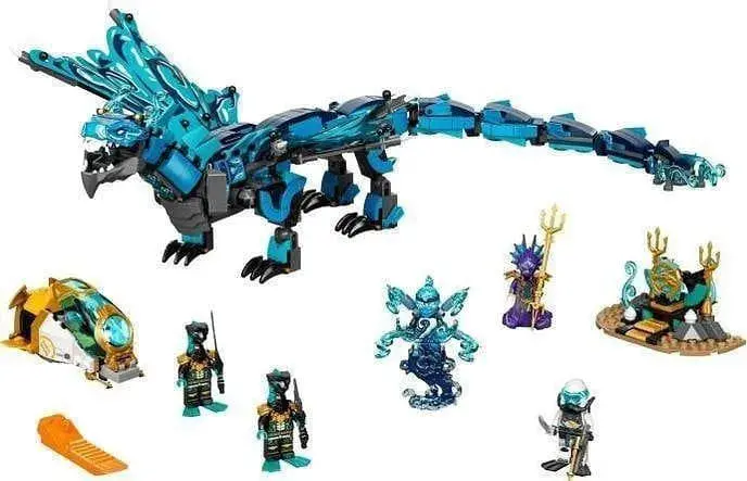 Lego Water Dragon 71754 Ninjago 2