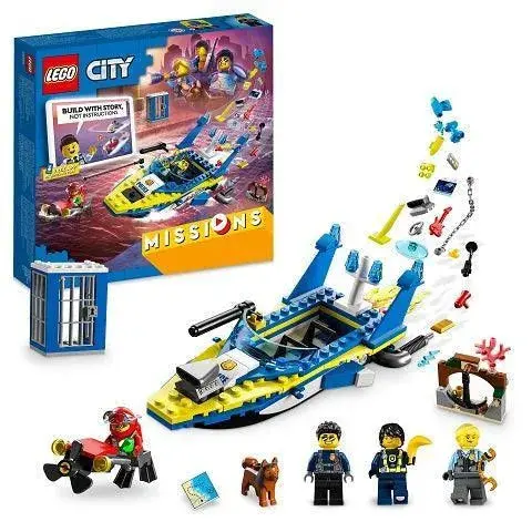 Lego Water Politie Detective Missie 60355 City 1