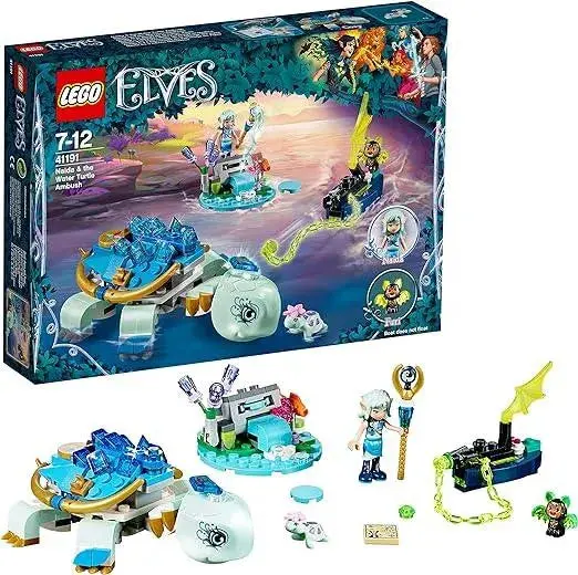 Lego Water Schild Padden 41191 Elves 1