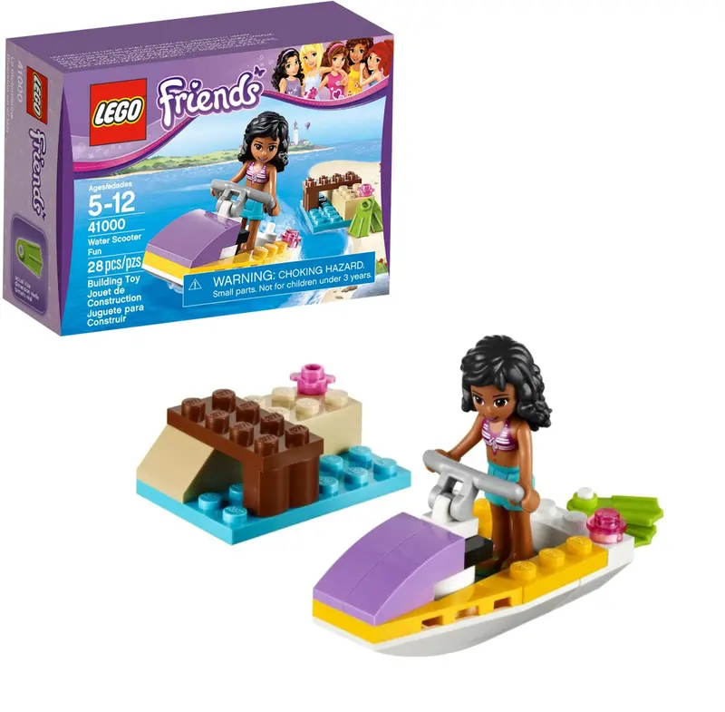 Lego Water Scooter Fun 41000 Friends 1