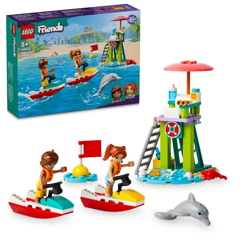 Lego Water Scooter Op Het Strand 42623 Friends 1