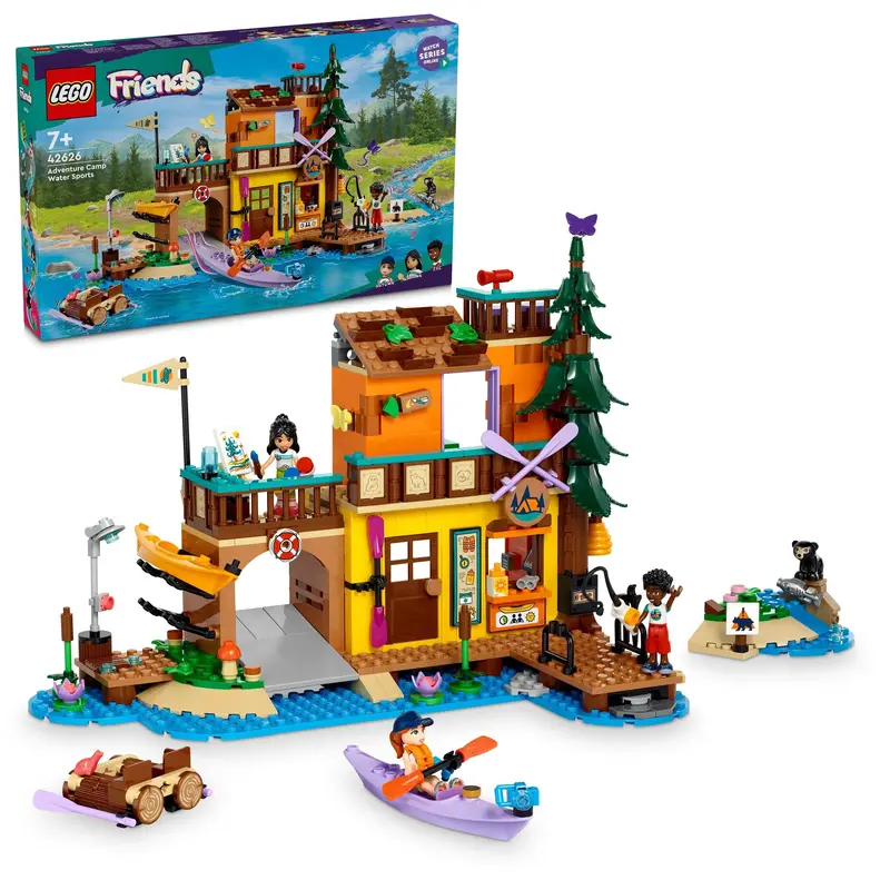 Lego Water Sport Avonturen Kamp 42626 Friends 1