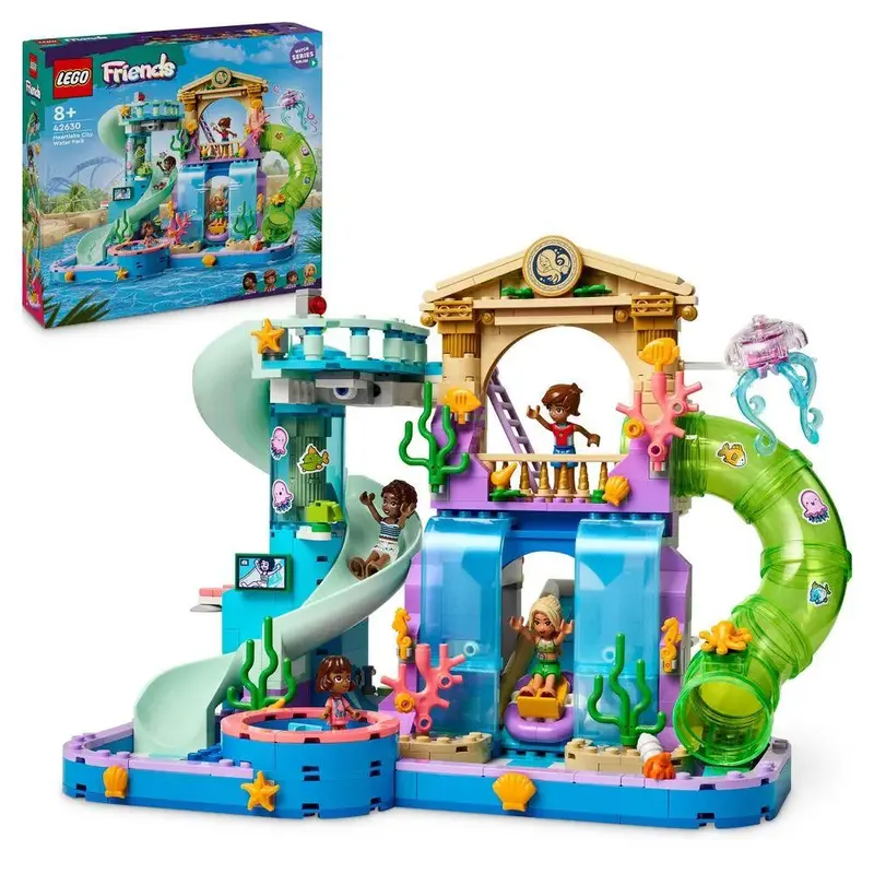 Lego Waterpark Vakantie Plezier 42630 Friends 1