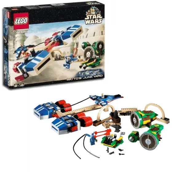 Lego Watto's Junkyard 7186 Star Wars - Episode I 1