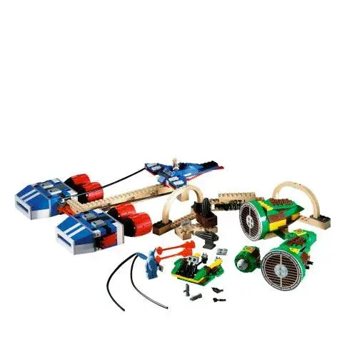 Lego Watto's Junkyard 7186 Star Wars - Episode I 2