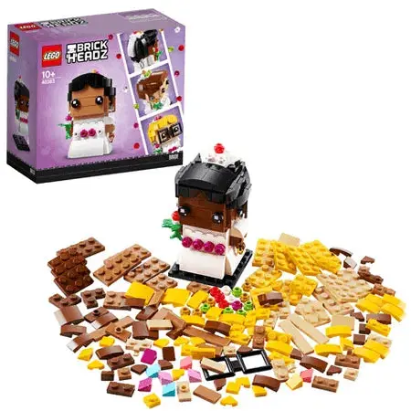 Lego Wedding Bride 40383 Brickheadz 1