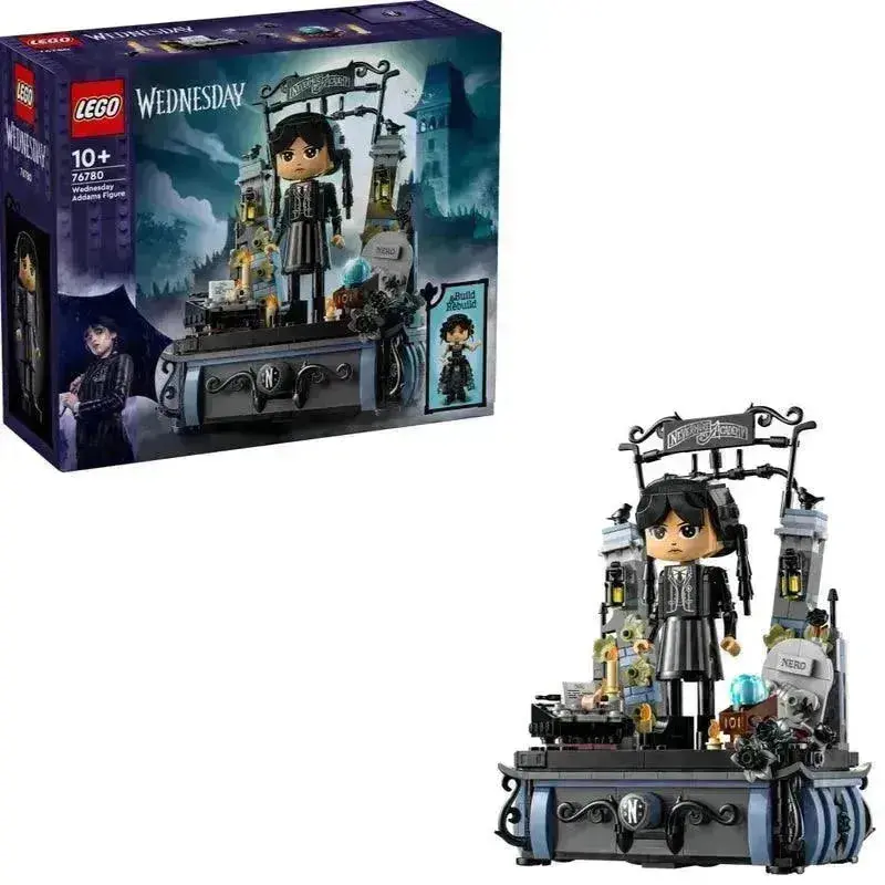 Lego Wednesday Addams Figure 76780 Wedensday 1