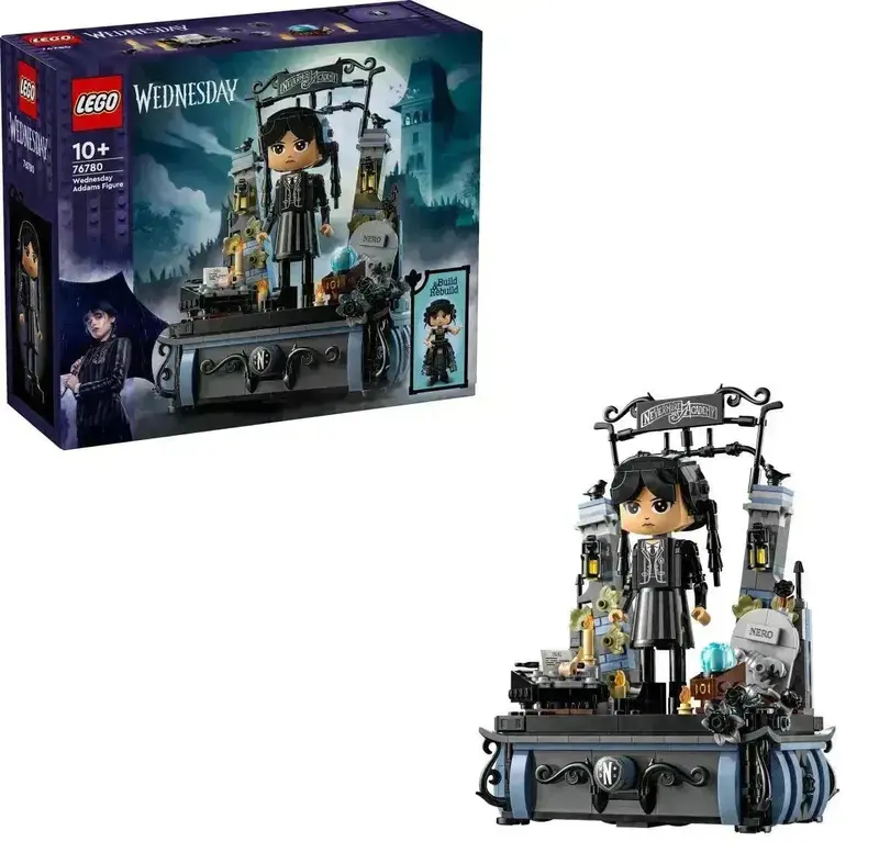Lego Wednesday Addams Figuur 76780 Wednesday 1