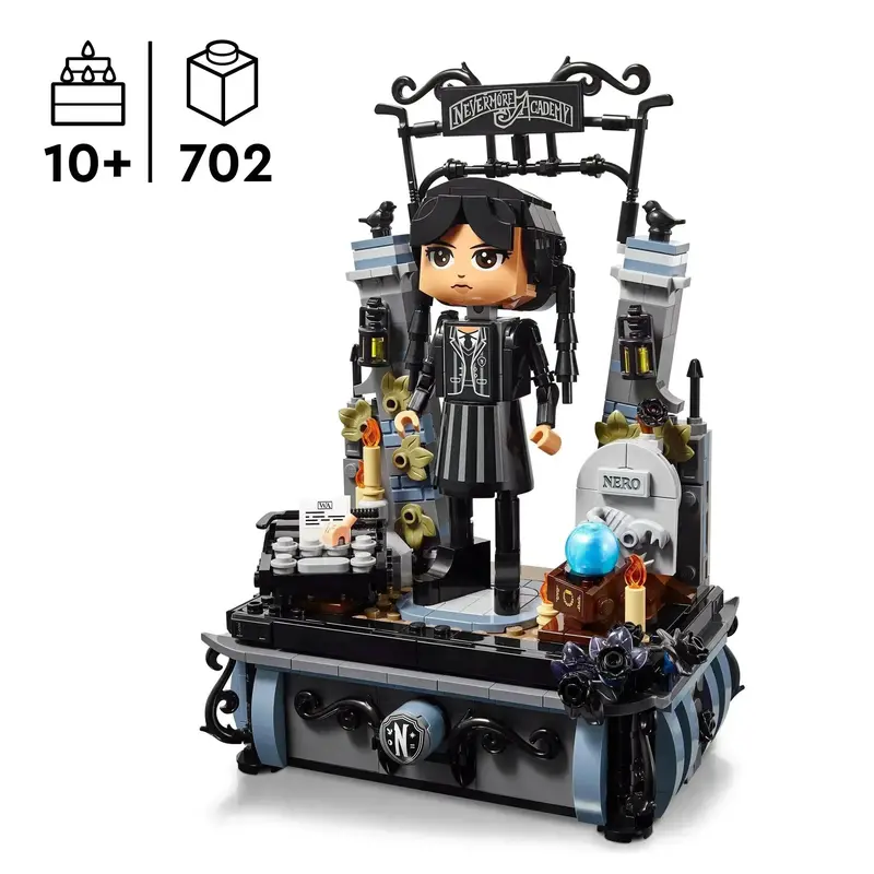 Lego Wednesday Addams Figuur 76780 Wednesday 2