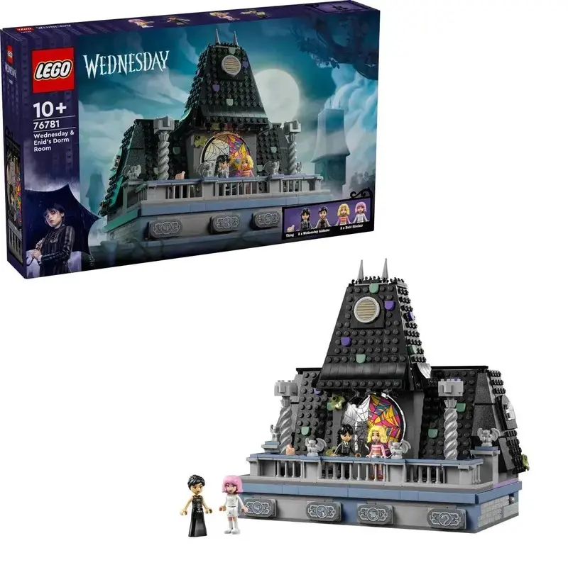 Lego Wednesday En Enid's Kamer 76781 Wednesday 1