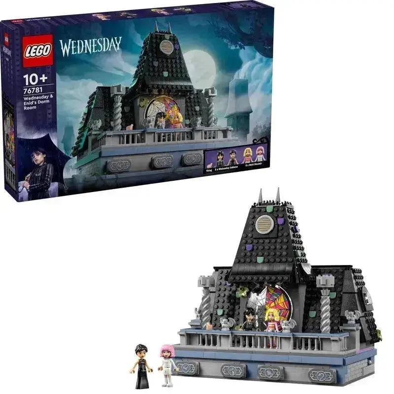 Lego Wednesday & Enid's Dorm Room 76781 Wednesday 1