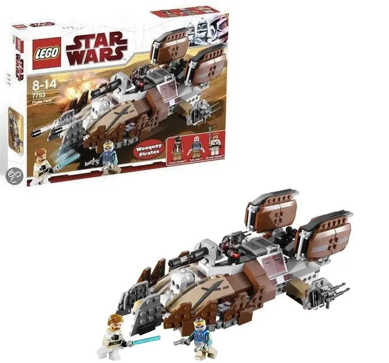Lego Weequay Pirate Tank 7753 Starwars 1