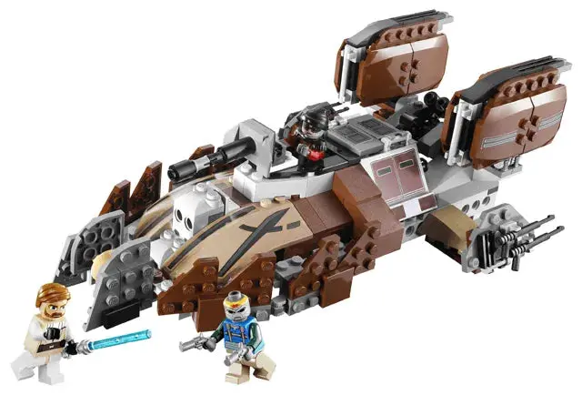 Lego Weequay Pirate Tank 7753 Starwars 2