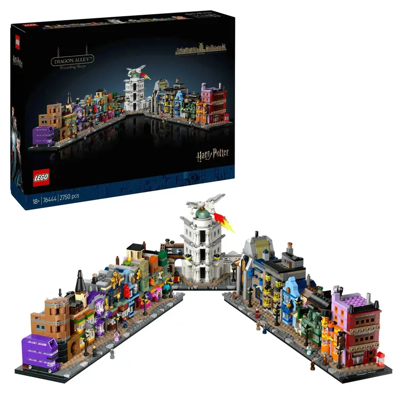 Lego Weg Is Weg 76444 Harry Potter 1