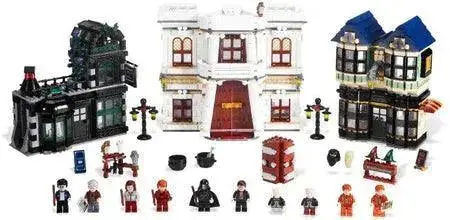 Lego Wegisweg 10217 Harry Potter 1