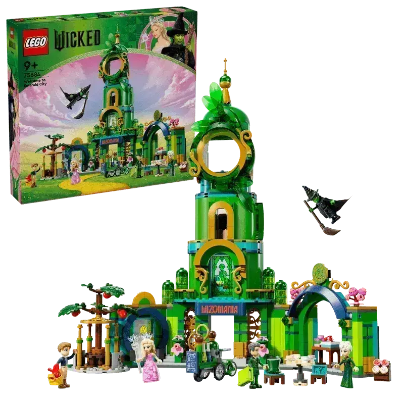 Lego Welkom In Emerald City 75684 Wicked 1