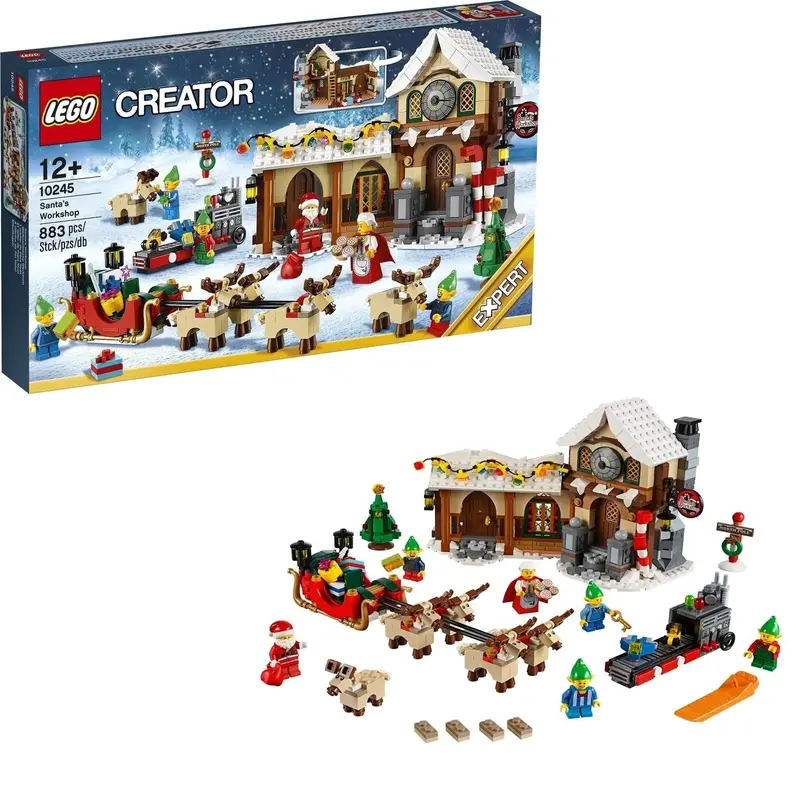 Lego Werkplaats Van De Kerstman 10245 Creator Expert 1