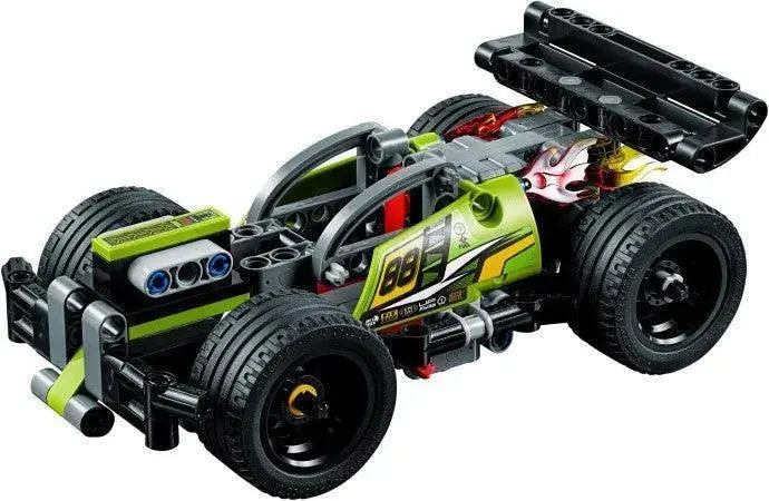 Lego Whack! Monstertruck 42072 Technic 1