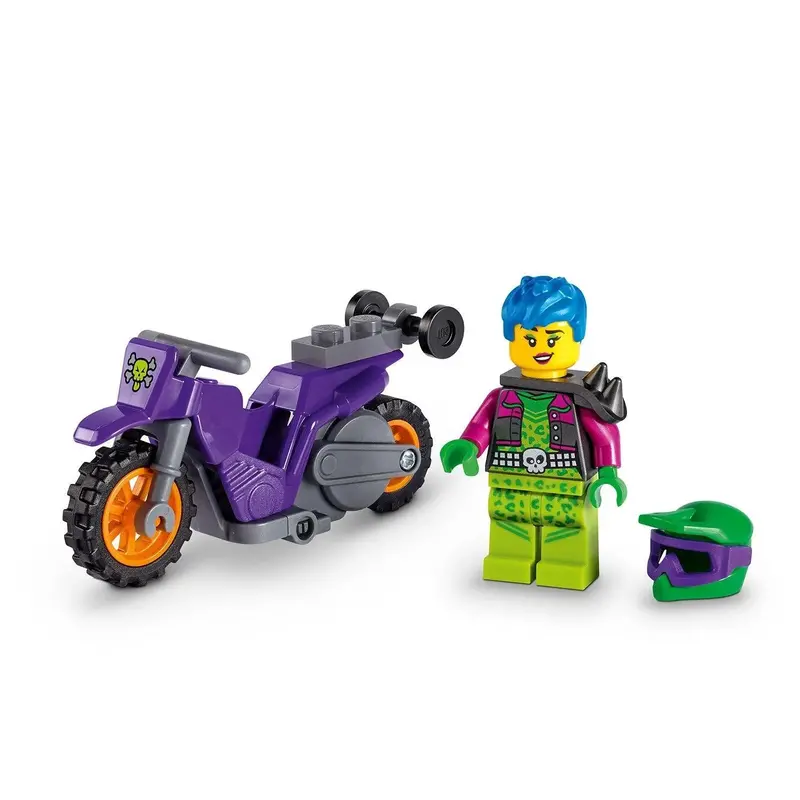 Lego Wheelie Stunt Motor 60296 City 2