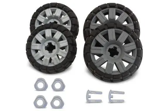 Lego Wheels Pack 670F Racers 1