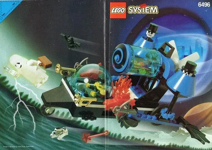 Lego Whirling Time Warper 6496 Time Cruisers - Time Twisters 1