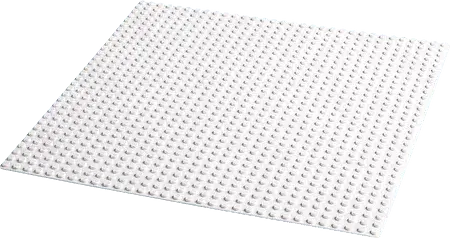 Lego White Baseplate 11026 Classic 2
