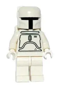 Lego White Boba Fett Figure 2853835 Star Wars - Minifig Pack 1