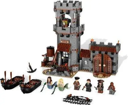 Lego Whitecap Bay 4194 Pirates Of The Caribbean 1