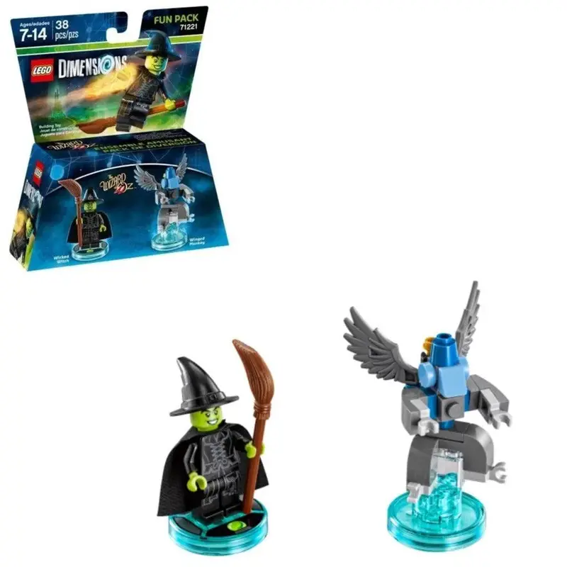 Lego Wicked Witch Fun Pack 71221 Dimensions 1