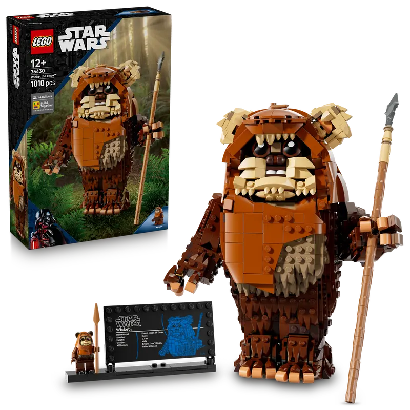Lego Wicket The Ewok 75430 Starwars 1