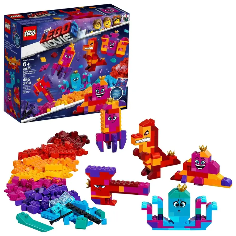 Lego Wie Dan Ook Wat Dan Ook / Watevra's Bouw Iets Doos! 70825 Movie 1