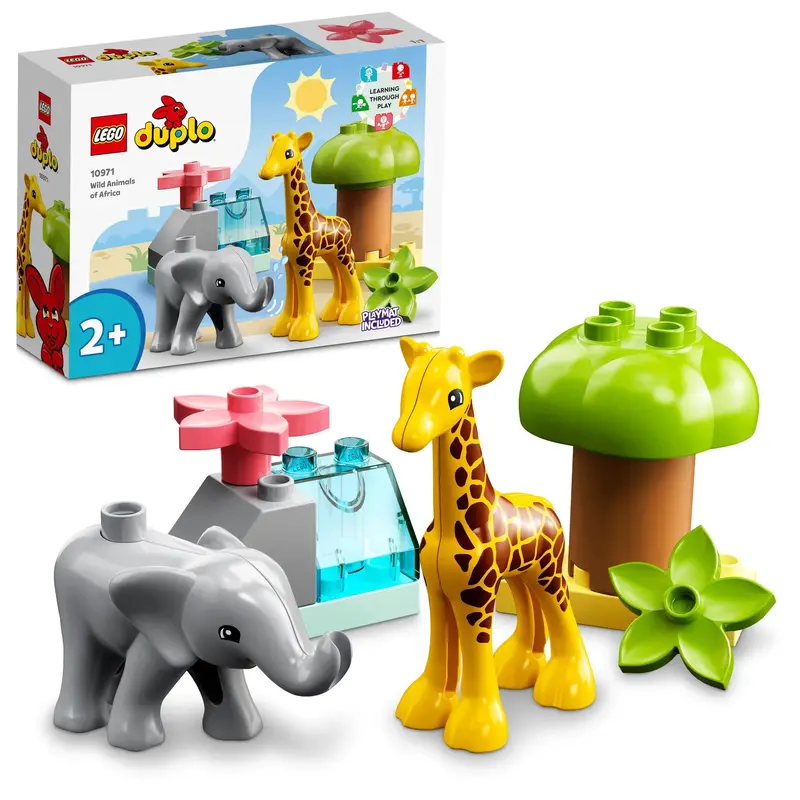 Lego Wild Animals Of Africa 10971 Duplo 1