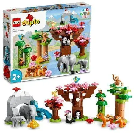 Lego Wild Animals Of Asia 10974 Duplo 1