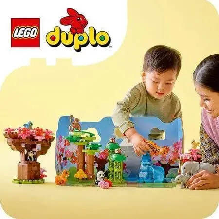 Lego Wild Animals Of Asia 10974 Duplo 2