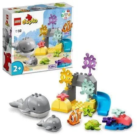 Lego Wild Animals Of The Ocean 10972 Duplo 1