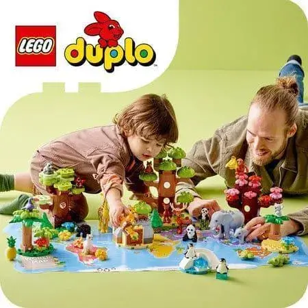 Lego Wild Animals Of The World 10975 Duplo 2