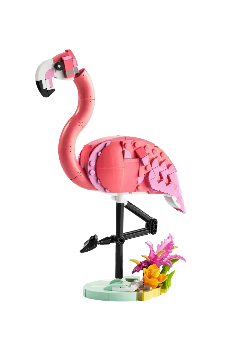 Lego Wild Animals Pink Flamingo 31170 Creator 2