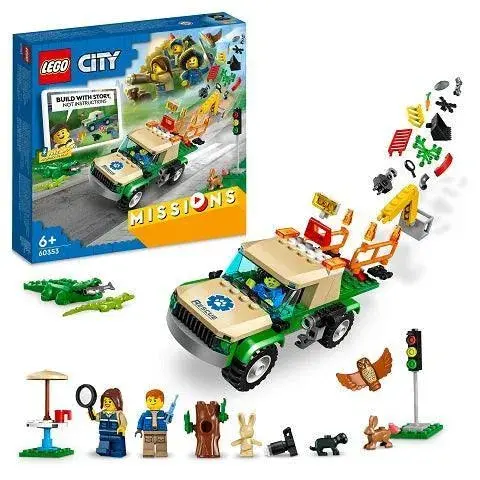 Lego Wilde Dieren Redding 60353 City 1