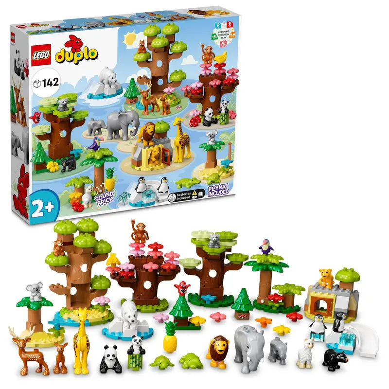 Lego Wilde Dieren Van De Wereld 10975 Duplo 1