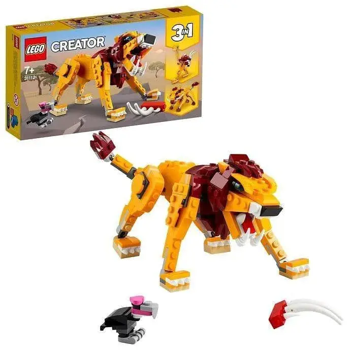 Lego Wilde Leeuw 31112 Creator 3-In-1 1